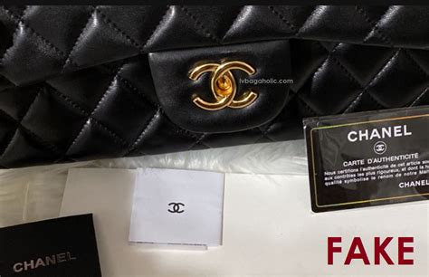 chanel fake authenticity card|yoogi's closet Chanel bag.